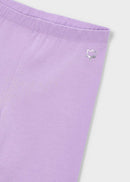 Basic Short Leggings - Lilac