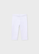 Basic Short Leggings - White