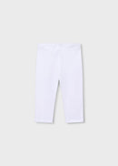 Basic Short Leggings - White