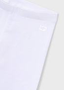 Basic Short Leggings - White
