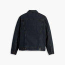 Trucker Jacket - Blue Black