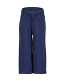Wide Leg Jogger - Dark Blue