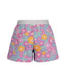 Foam Print T-Shirt & Shorts - Pink