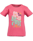 Foam Print T-Shirt & Shorts - Pink
