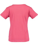 Foam Print T-Shirt & Shorts - Pink