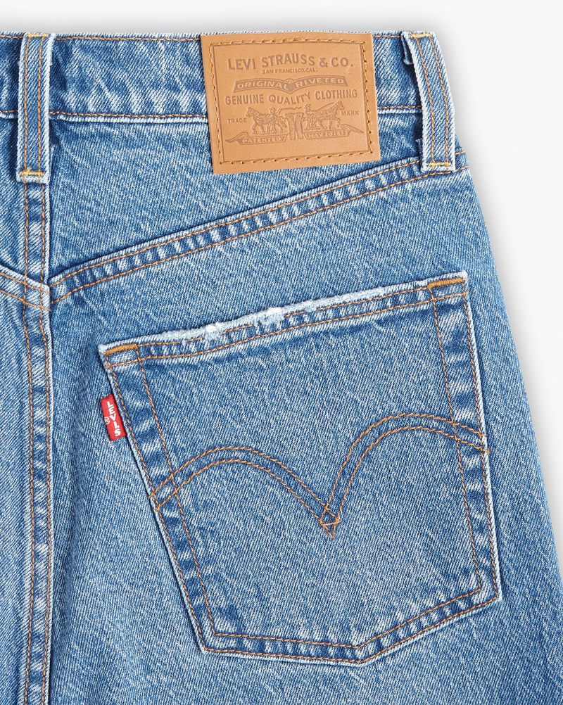 Ribcage Straight Ankle Jean - Dance Around