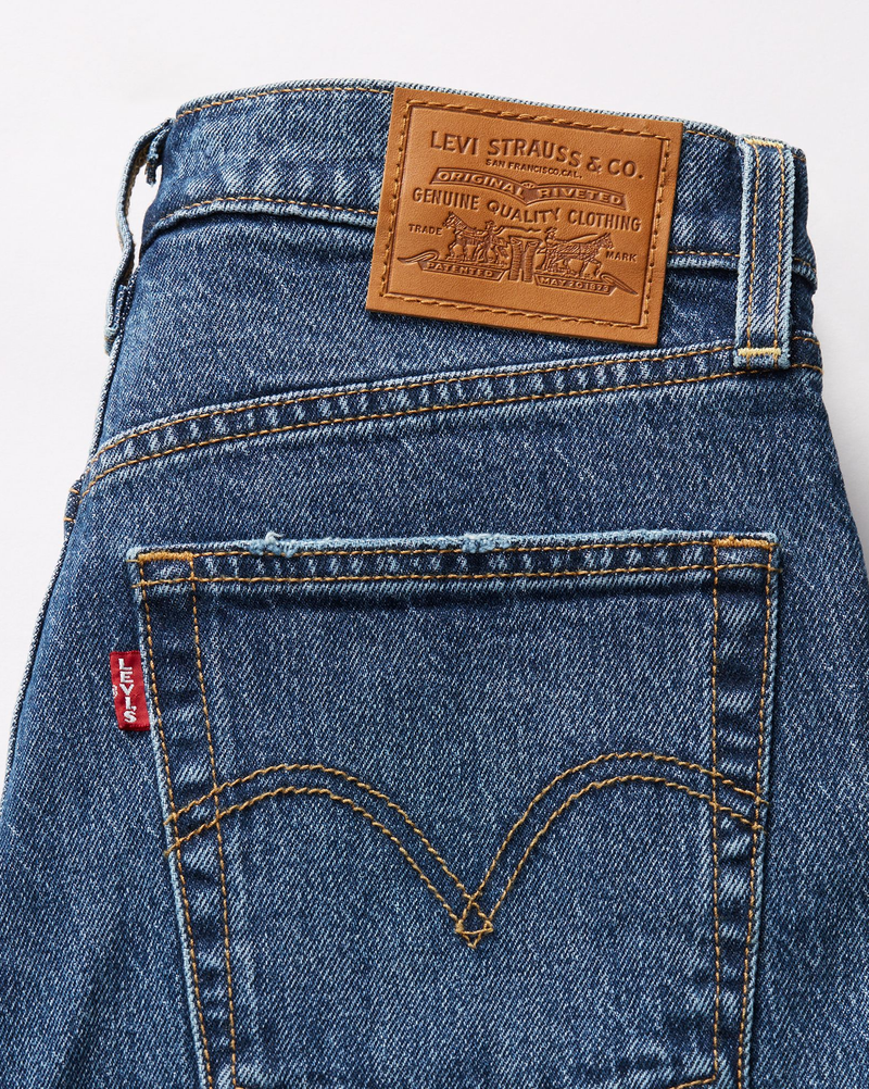 Ribcage Straight Ankle Jean - My Honor