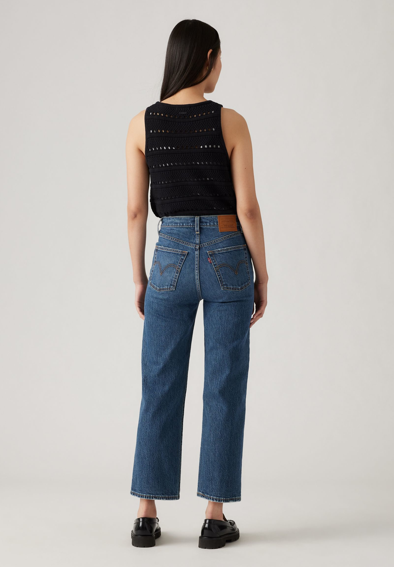 Ribcage Straight Ankle Jean - My Honor