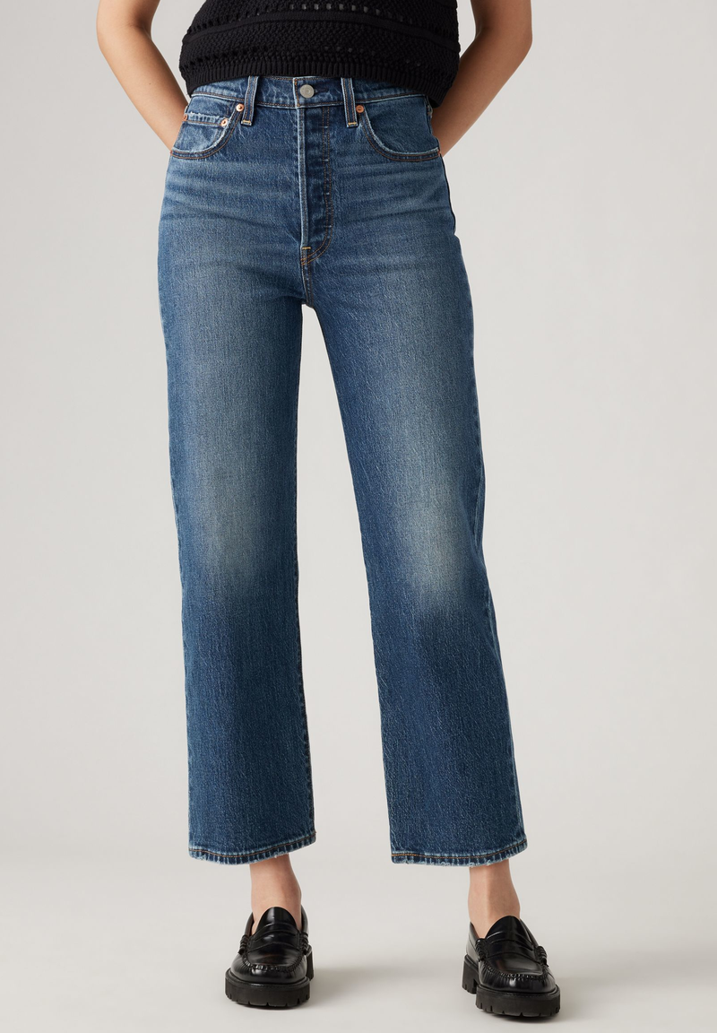 Ribcage Straight Ankle Jean - My Honor