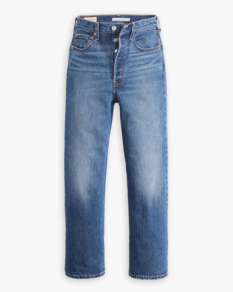 Ribcage Straight Ankle Jean - My Honor