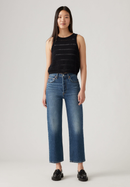 Ribcage Straight Ankle Jean - My Honor