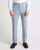Slim Fit Massa Suit Trouser - Sky Blue