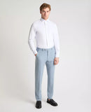 Slim Fit Massa Suit Trouser - Sky Blue