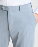 Slim Fit Massa Suit Trouser - Sky Blue