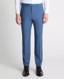 Slim Fit Massa Suit Trouser - Air Force Blue