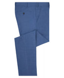 Slim Fit Massa Suit Trouser - Air Force Blue