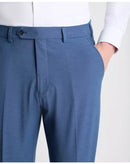Slim Fit Massa Suit Trouser - Air Force Blue
