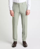 Slim Fit Massa Suit Trouser - Light Green