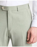Slim Fit Massa Suit Trouser - Light Green
