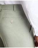 Slim Fit Massa Suit Trouser - Light Green