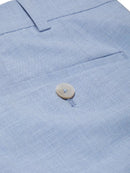 Massa Trouser - Light Blue Grey