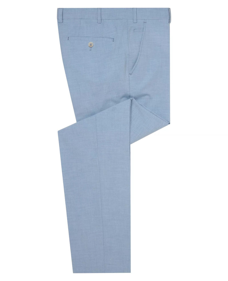 Massa Trouser - Light Blue Grey