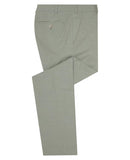 Slim Fit Massa Suit Trouser - Light Green