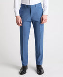 Tapered Fit Peppe Suit Trouser - Air Force Blue