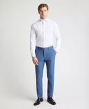 Tapered Fit Peppe Suit Trouser - Air Force Blue