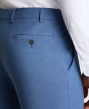 Tapered Fit Peppe Suit Trouser - Air Force Blue