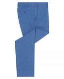 Tapered Fit Peppe Suit Trouser - Air Force Blue