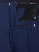 Palucci Trouser - Slate Blue