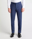 Tapered Fit Palucci Mix & Match Suit Trouser - Slate Blue