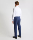 Tapered Fit Palucci Mix & Match Suit Trouser - Slate Blue