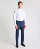 Tapered Fit Palucci Mix & Match Suit Trouser - Slate Blue