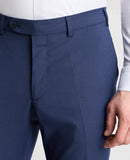 Tapered Fit Palucci Mix & Match Suit Trouser - Slate Blue