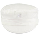 Pierre Traditional Romper & Baker Boy Cap - White