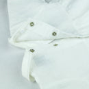 Pierre Traditional Romper & Baker Boy Cap - White
