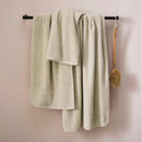 Soft Rib Cotton Towel - Peyote