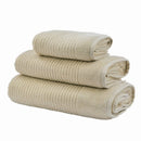 Soft Rib Cotton Towel - Peyote