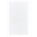 Soft Rib Cotton Towel - White
