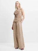 Novie Asymmetric Top - Warm Neutral