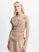 Novie Asymmetric Top - Warm Neutral