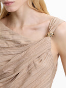 Novie Asymmetric Top - Warm Neutral