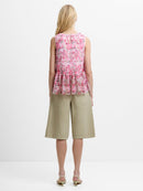 Vanessa Mesh Top - Pink Multi
