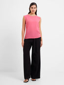 Crepe Cap Sleeve Tee - Camilla Rose