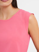 Crepe Cap Sleeve Tee - Camilla Rose