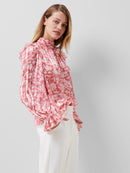 Cynthia Fauna Top - Pink Blossom