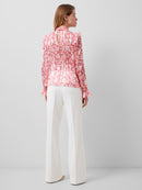 Cynthia Fauna Top - Pink Blossom