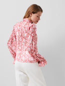 Cynthia Fauna Top - Pink Blossom